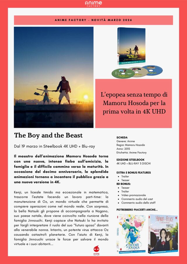 The Boy and the Beast